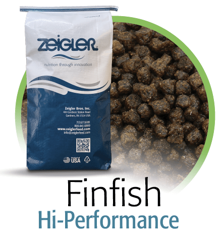 Finfish Hi-Performance Pellets - Zeigler Feed Manufacturing