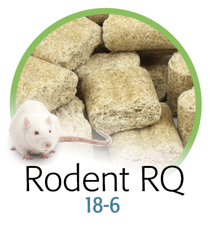 RODENT by PGS ディストーション Rodent Food RQ 18-6 with Vpak - Zeigler Feed Manufacturing